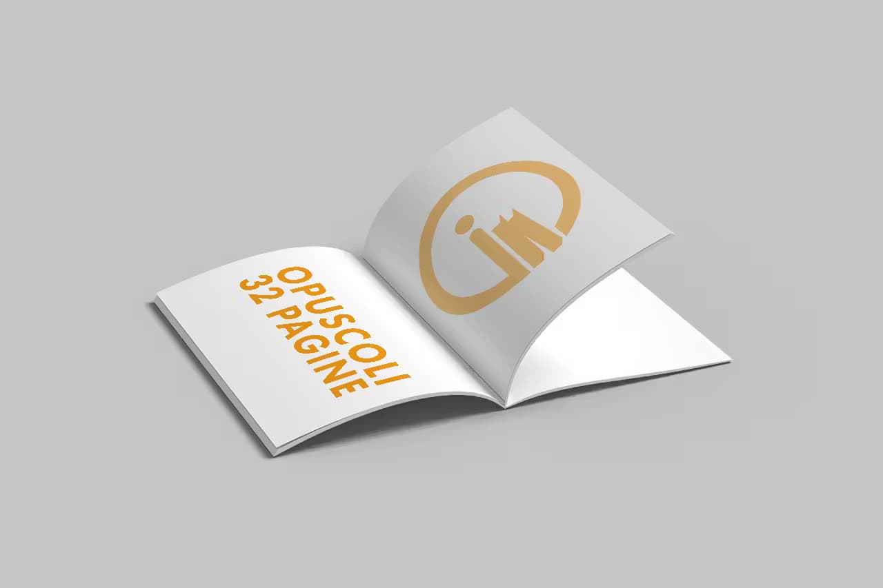 Opuscoli 32 pagine