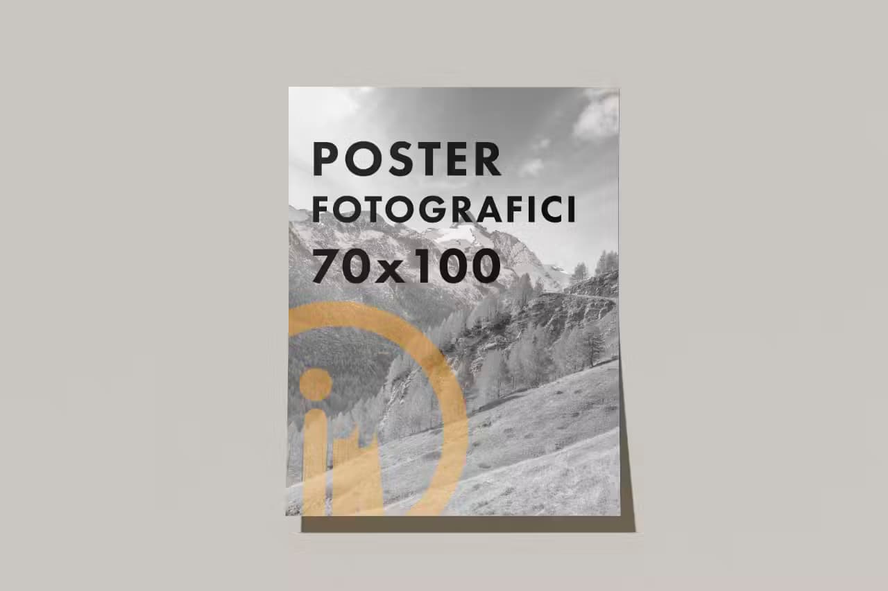Poster fotografici 70×100